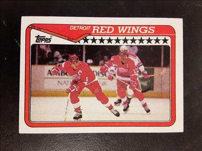 1990 Topps Detroit Red Wings