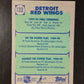 1990 Topps Detroit Red Wings