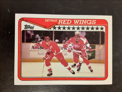 1990 Topps Detroit Red Wings