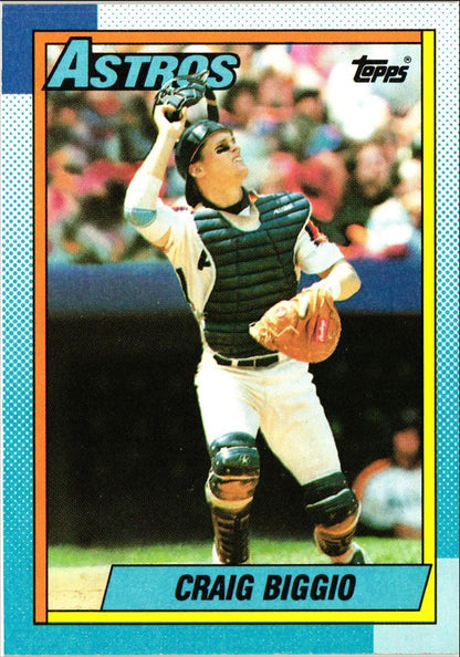 1990 Topps Craig Biggio