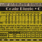 1990 Topps Craig Biggio