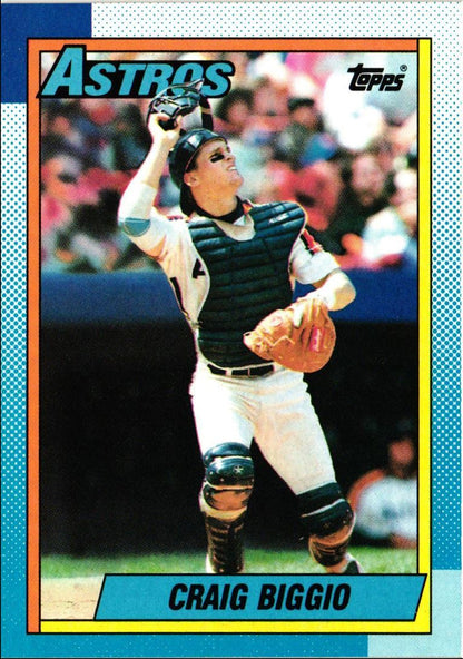 1990 Topps Craig Biggio