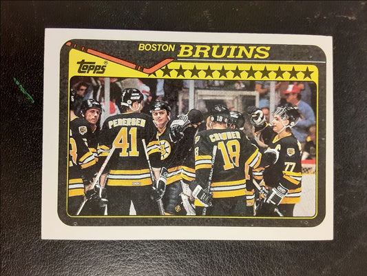 1990 Topps Boston Bruins