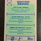 1990 Topps Boston Bruins