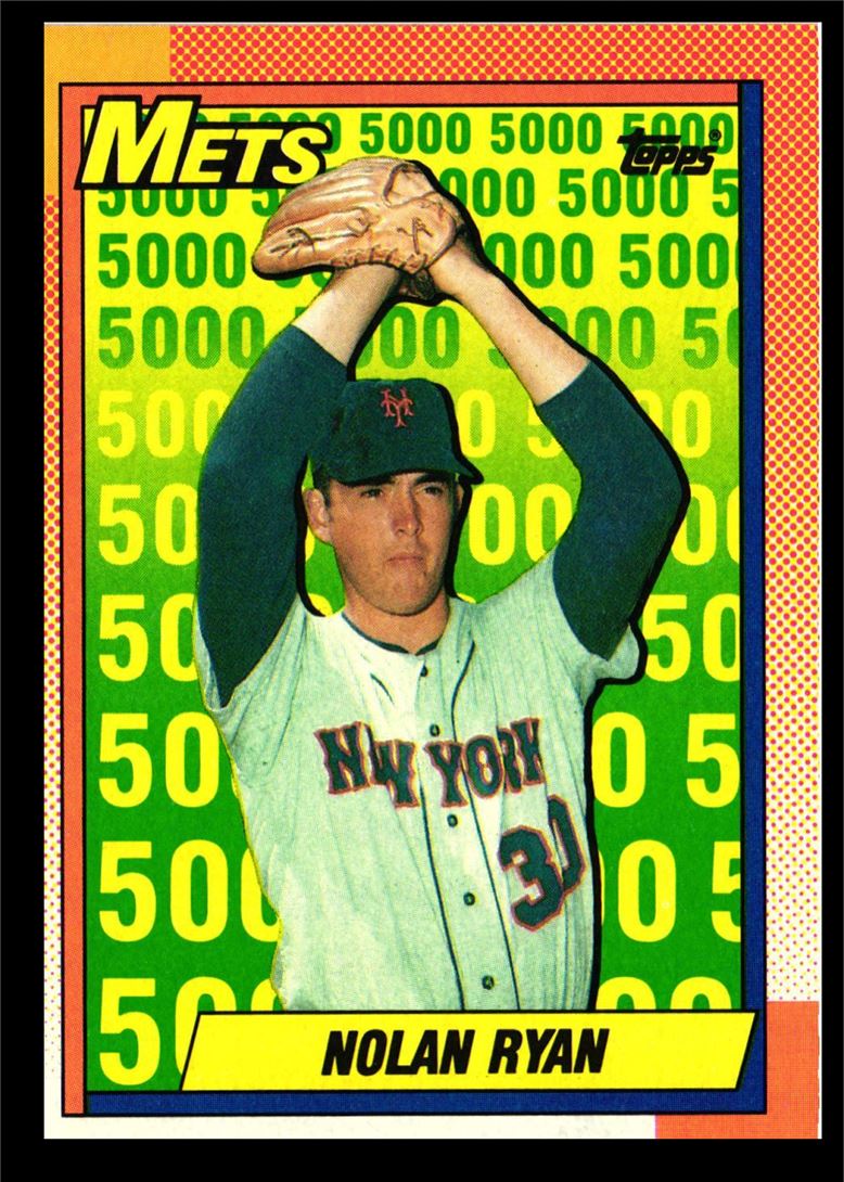 1990 Topps Nolan Ryan