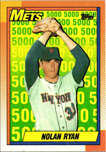 1990 Topps Nolan Ryan