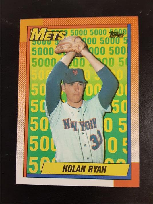 1990 Topps Nolan Ryan