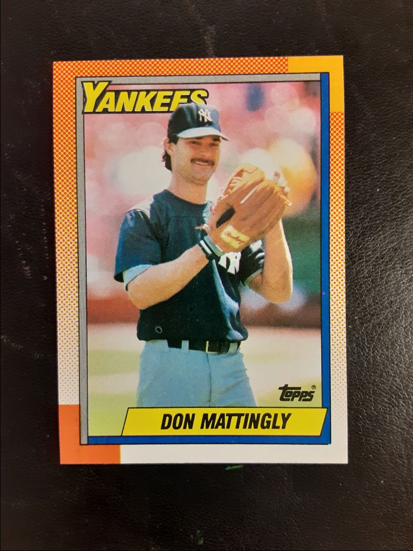 1990 Topps Don Mattingly