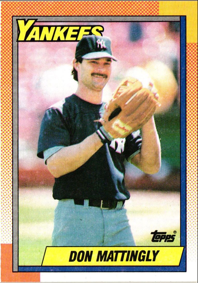 1990 Topps Don Mattingly