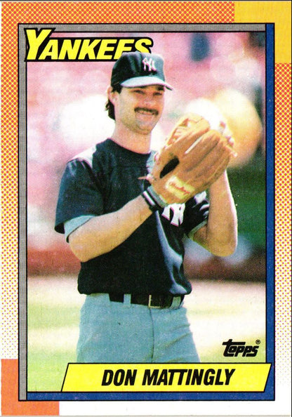 1990 Topps Don Mattingly