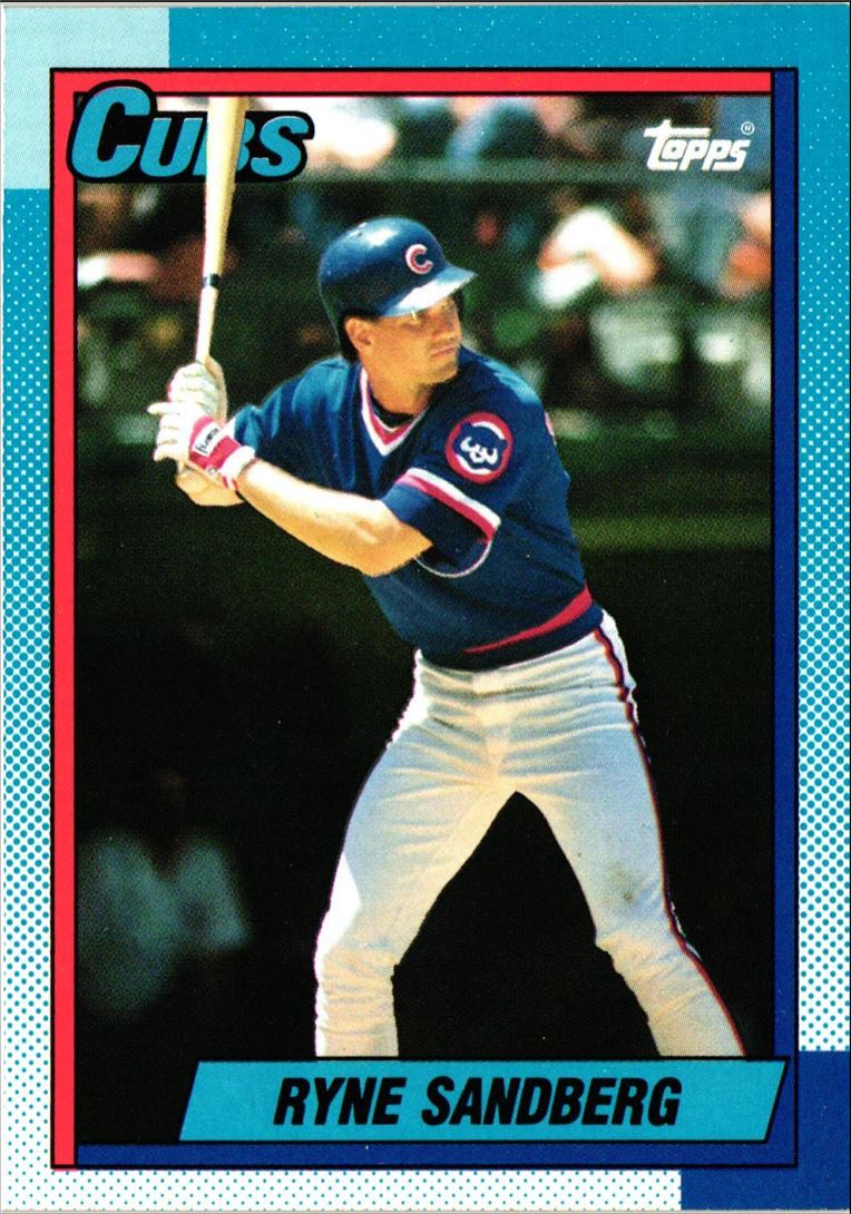 1990 Topps Ryne Sandberg