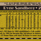 1990 Topps Ryne Sandberg