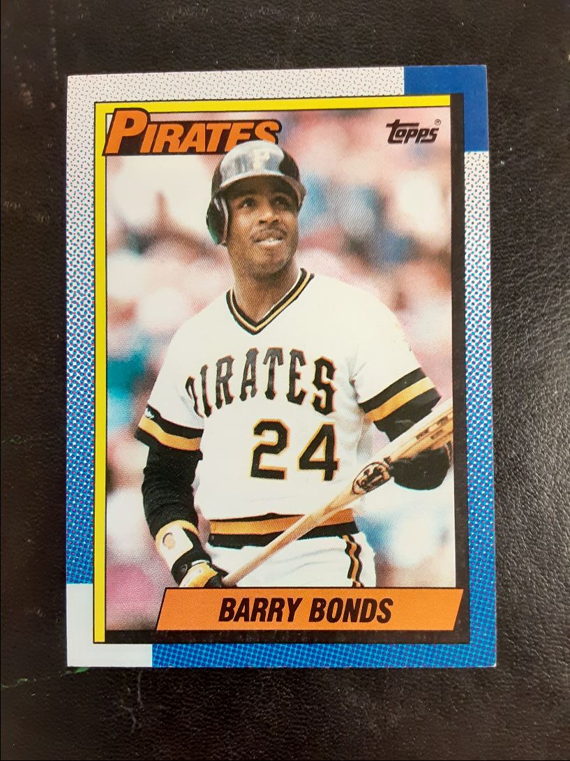 1990 Topps Barry Bonds