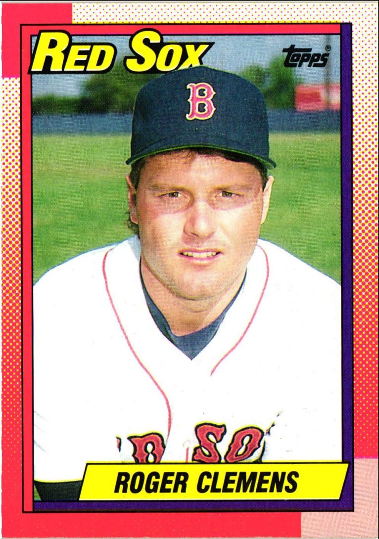 1990 Topps Roger Clemens