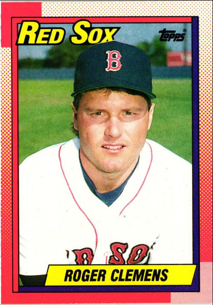 1990 Topps Roger Clemens