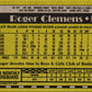 1990 Topps Roger Clemens