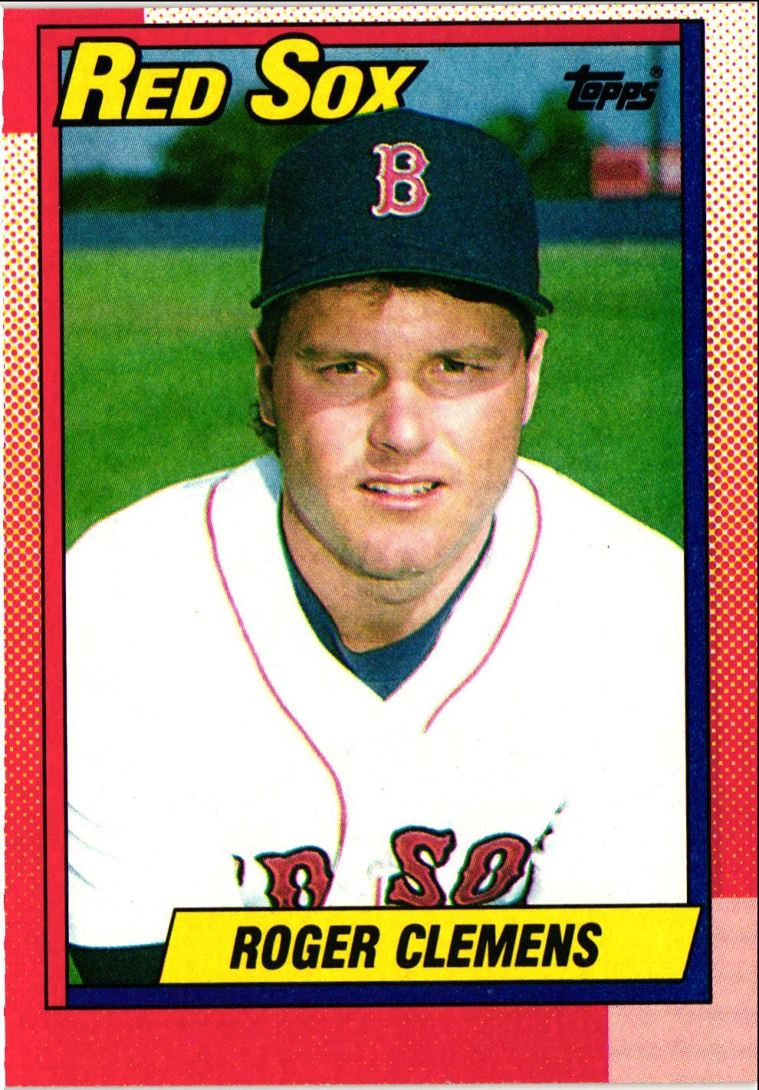 1990 Topps Roger Clemens