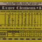 1990 Topps Roger Clemens