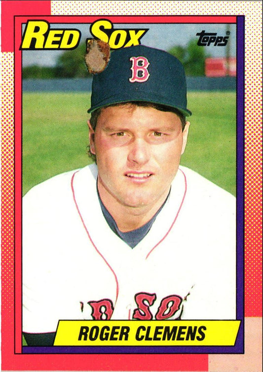 1990 Topps Roger Clemens