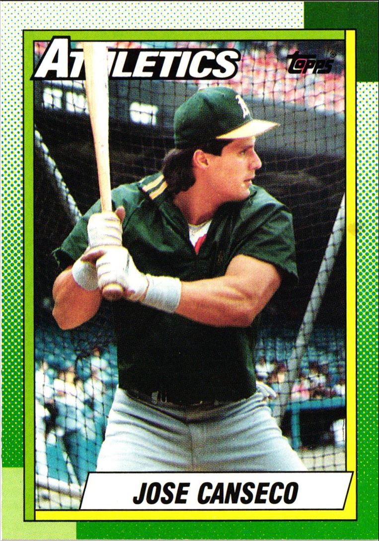 1990 Topps Jose Canseco