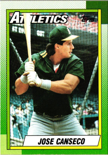 1990 Topps Jose Canseco