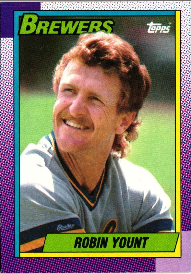 1990 Topps Robin Yount