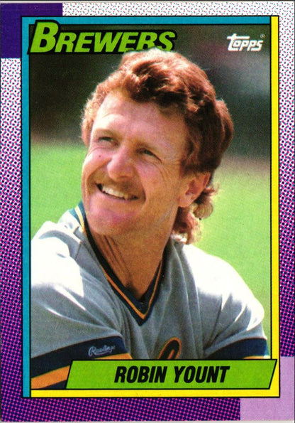 1990 Topps Robin Yount