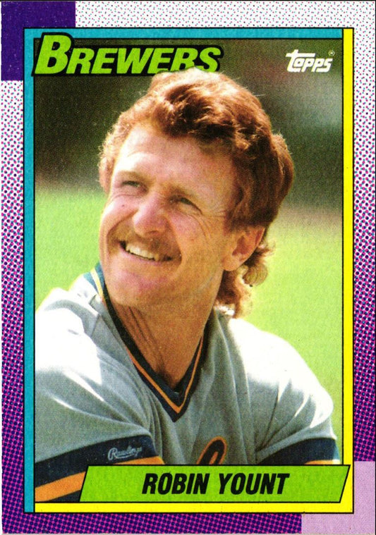 1990 Topps Robin Yount