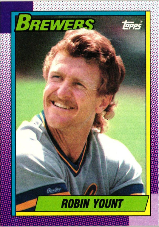 1990 Topps Robin Yount