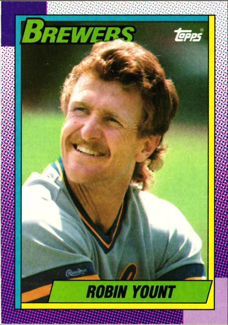 1990 Topps Robin Yount