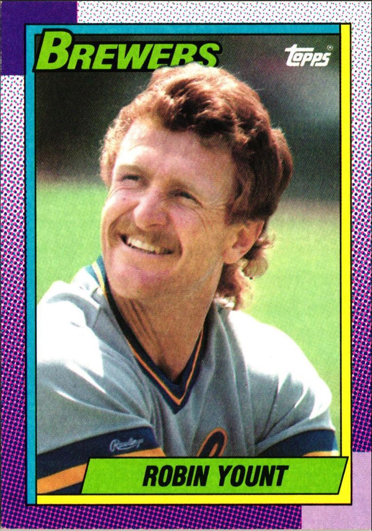 1990 Topps Robin Yount