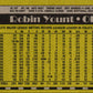 1990 Topps Robin Yount
