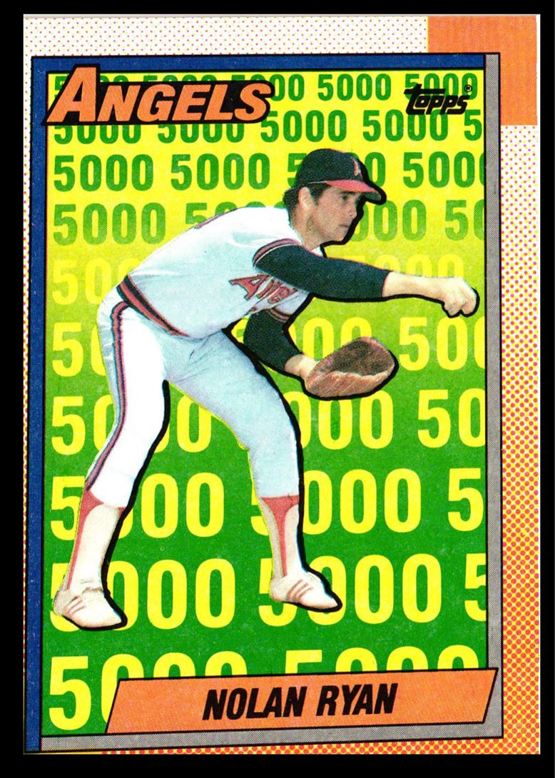 1990 Topps Nolan Ryan