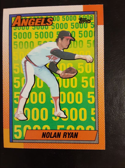 1990 Topps Nolan Ryan