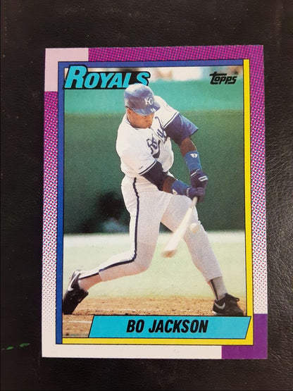 1990 Topps Bo Jackson