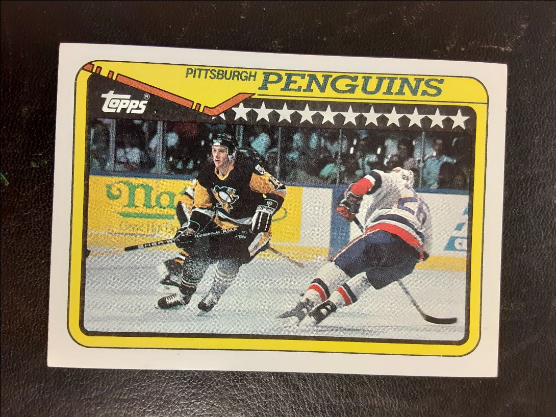 1990 Topps Pittsburgh Penguins