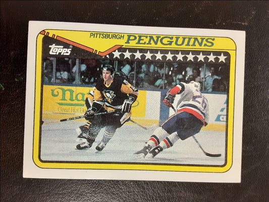 1990 Topps Pittsburgh Penguins