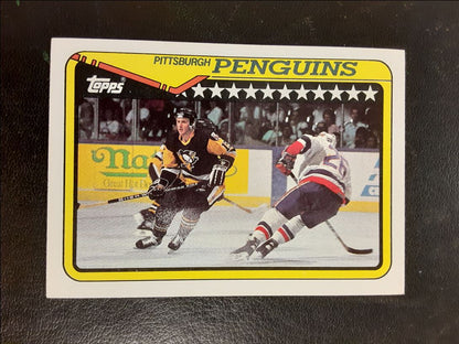 1990 Topps Pittsburgh Penguins