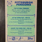 1990 Topps Pittsburgh Penguins