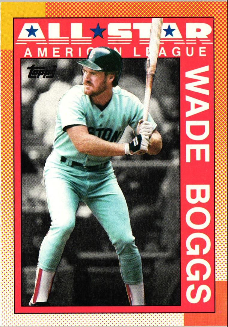 1990 Topps Wade Boggs