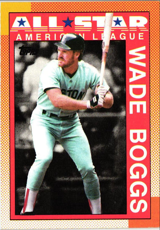 1990 Topps Wade Boggs