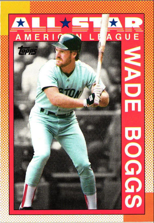 1990 Topps Wade Boggs