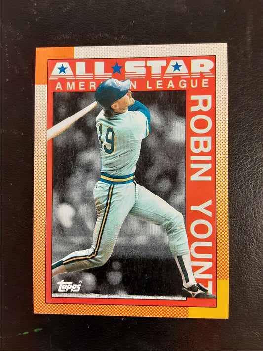 1990 Topps Robin Yount