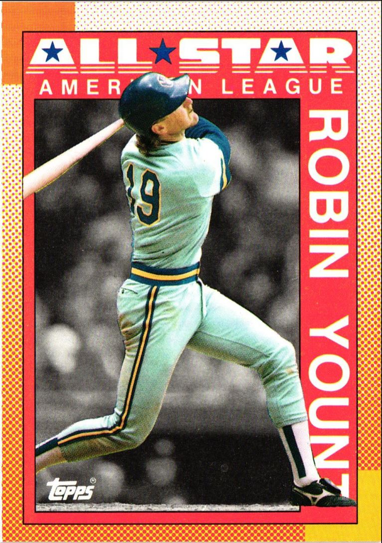 1990 Topps Robin Yount