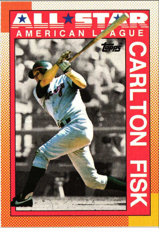 1990 Topps Carlton Fisk