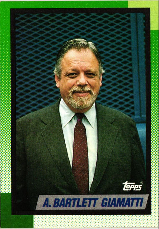 1990 Topps Bart Giamatti