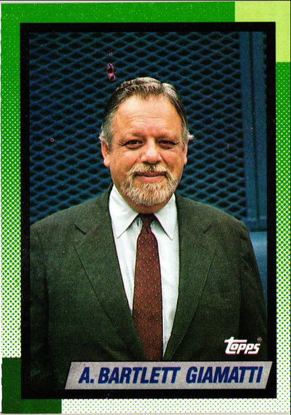 1990 Topps Bart Giamatti