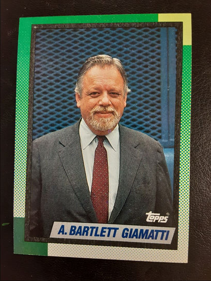 1990 Topps Bart Giamatti