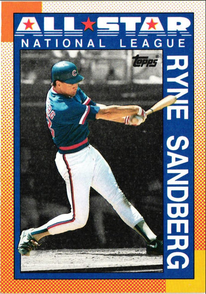 1990 Topps Ryne Sandberg