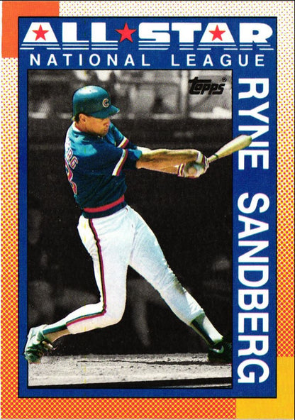 1990 Topps Ryne Sandberg